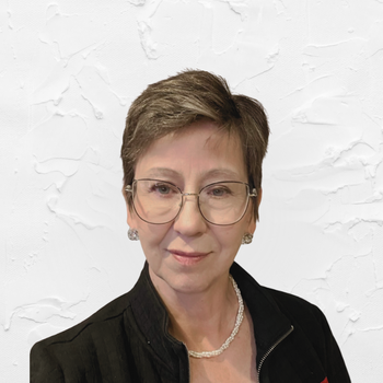Portrait of Janet Scott, Associate.